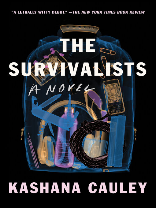 Cover of The Survivalists